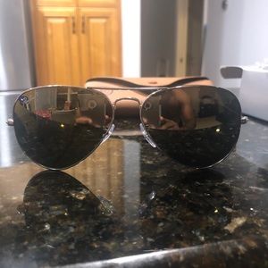 Ray ban polarized sunglasses